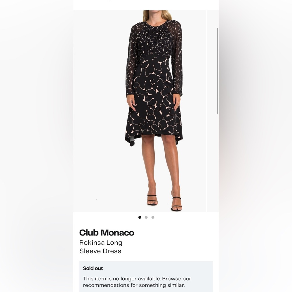 Club Monaco Dress